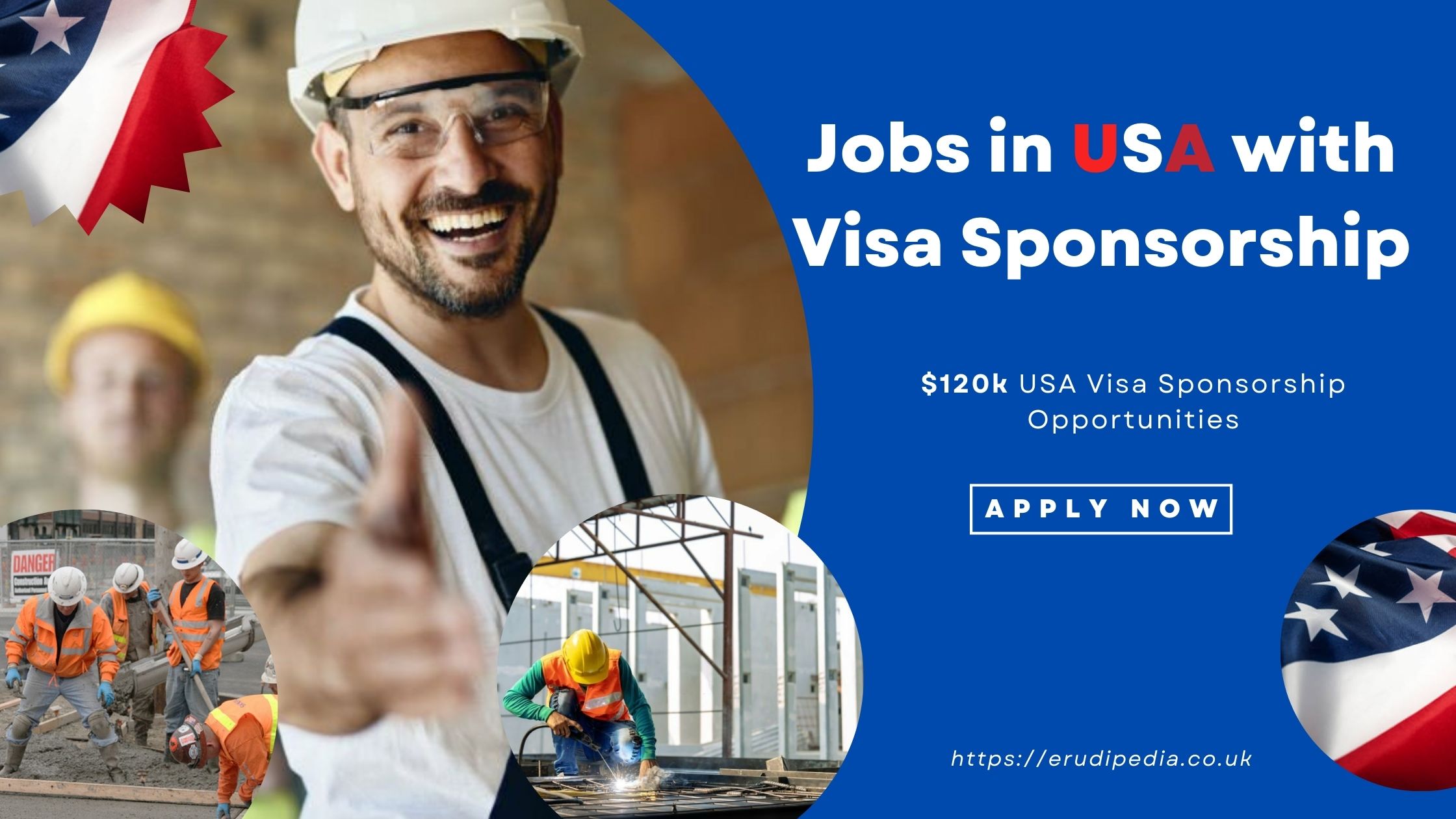 Jobs in USA with Visa Sponsorship - Apply Now