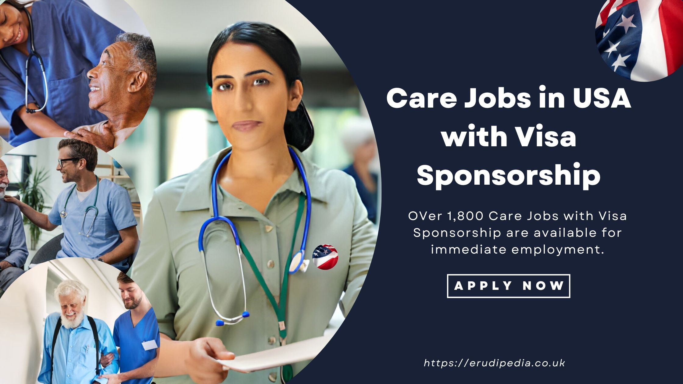Care Jobs in USA with Visa Sponsorship - Apply Now (Closes Soon)