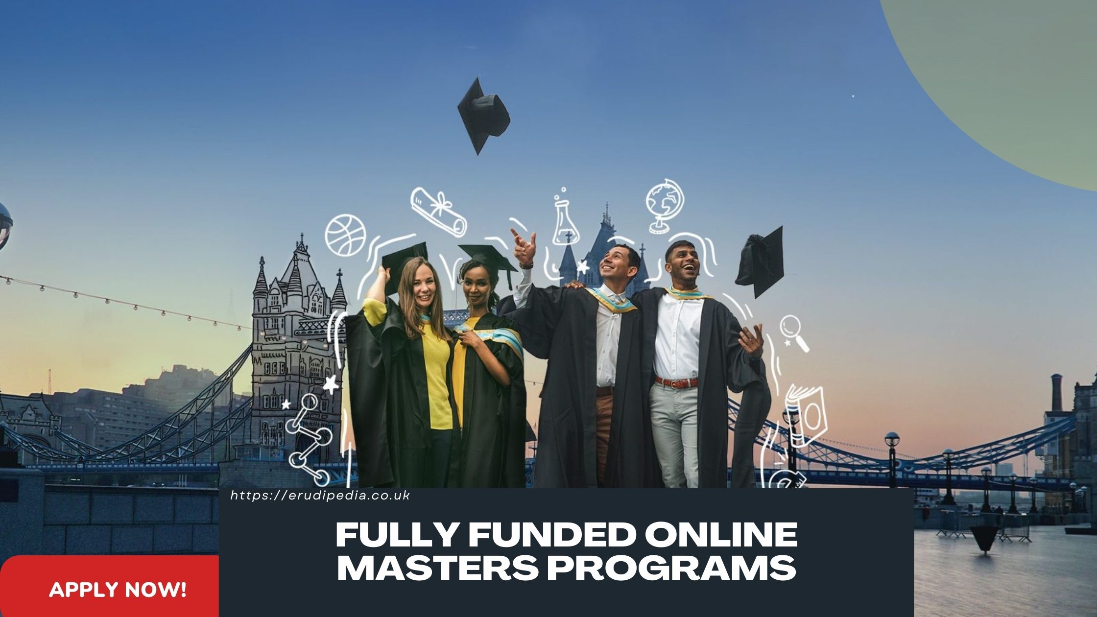 Fully Funded Online Masters Programs