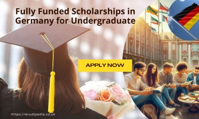 100 Fully Funded Scholarship in Germany for Undergraduate - APPLY NOW