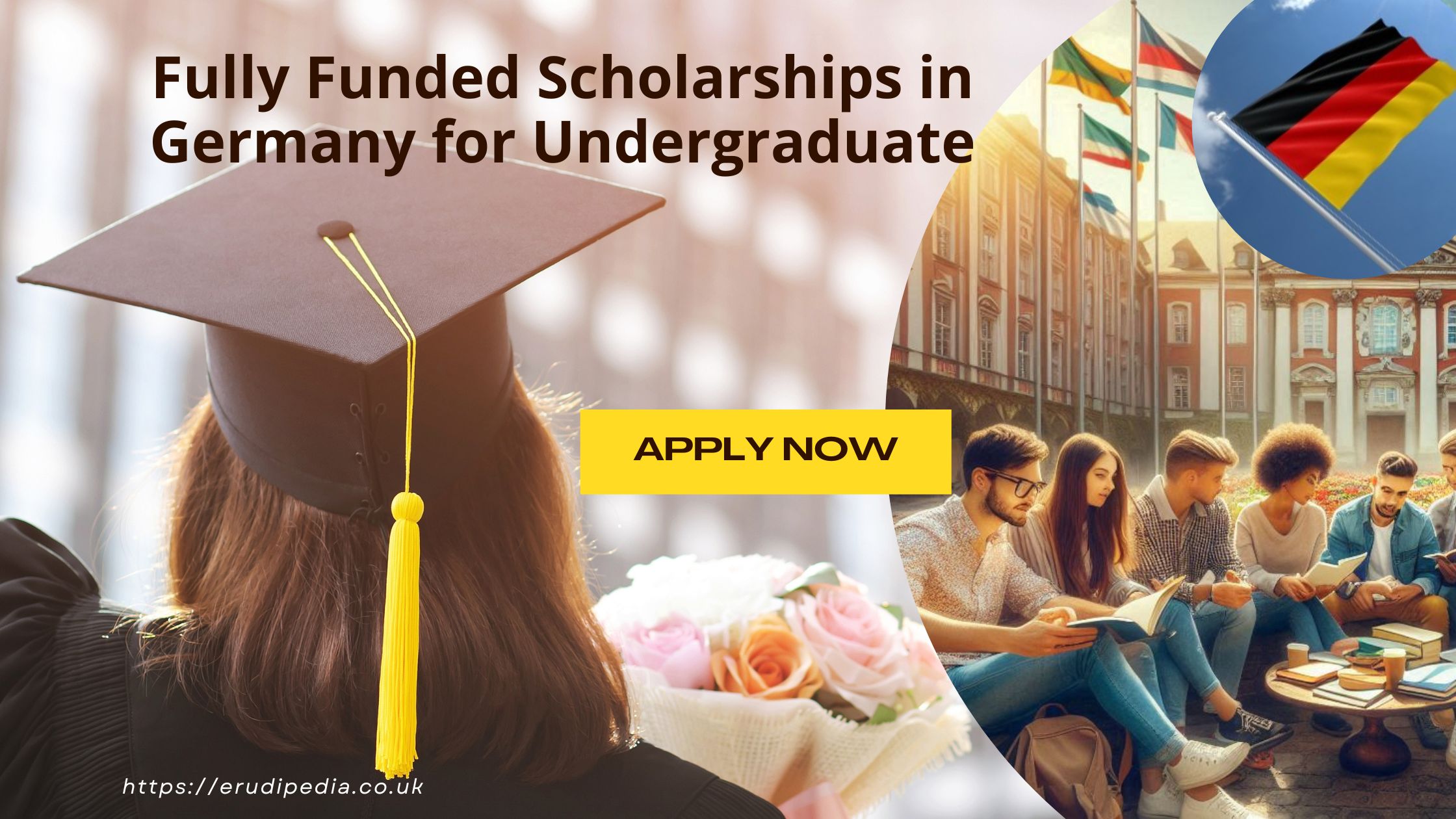 100 Fully Funded Scholarships in Germany for Undergraduates – APPLY NOW