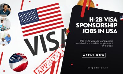 100+ H-2B Visa Sponsorship Jobs available for immediate employment in the USA