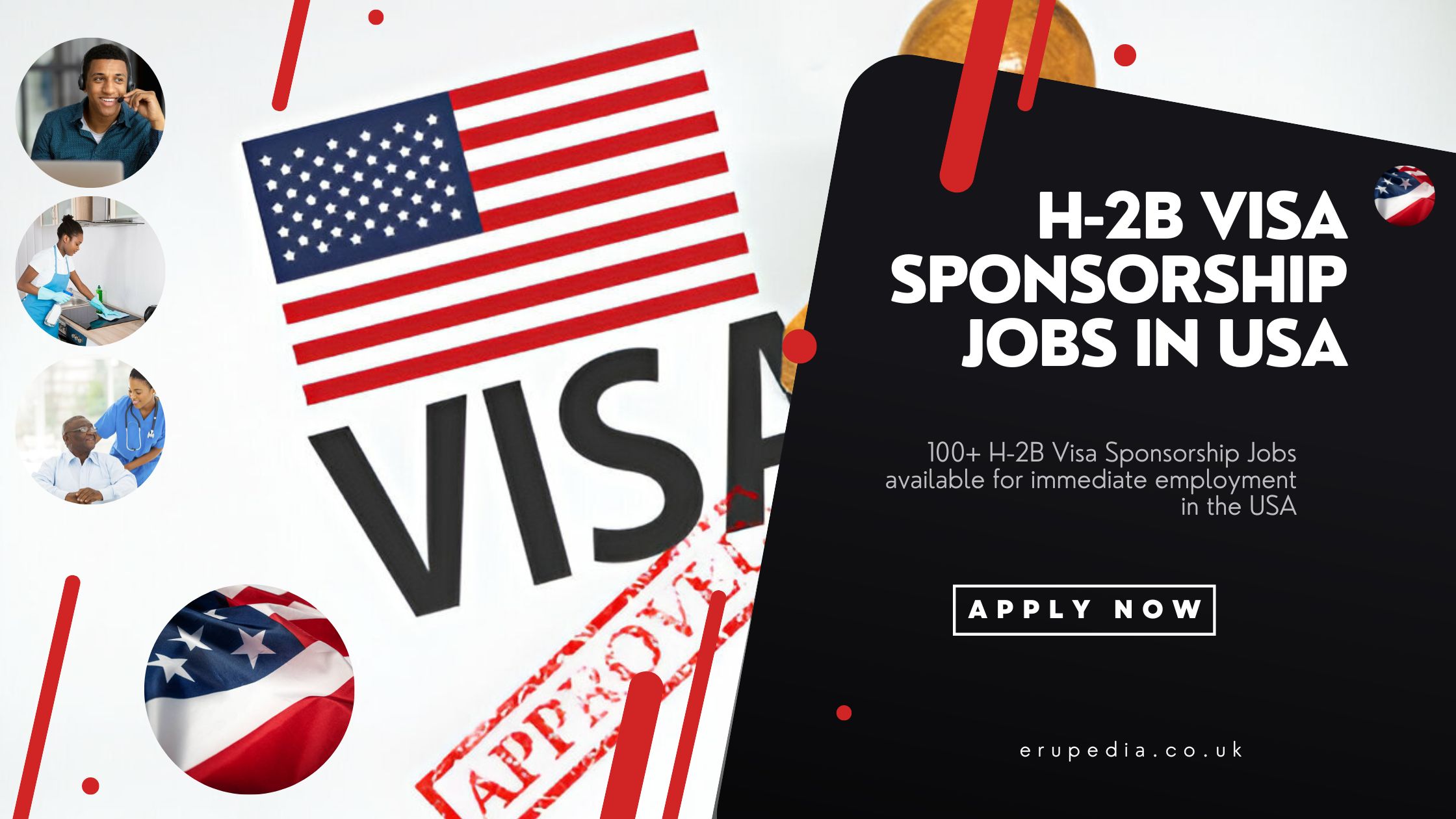 H2B Visa Sponsorship Jobs USA (100+) – Apply Now