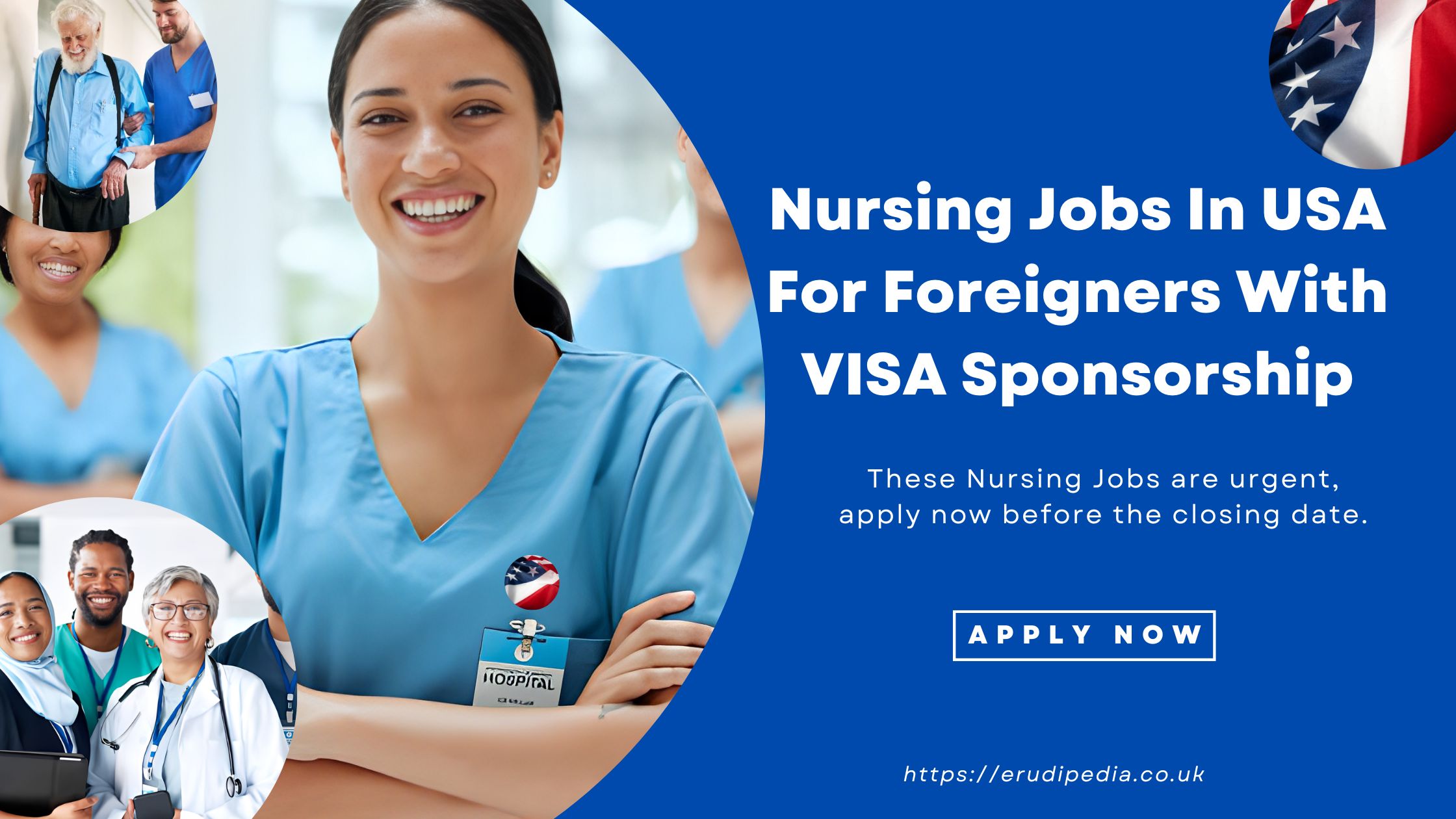 Nursing Jobs In USA For Foreigners With VISA Sponsorship