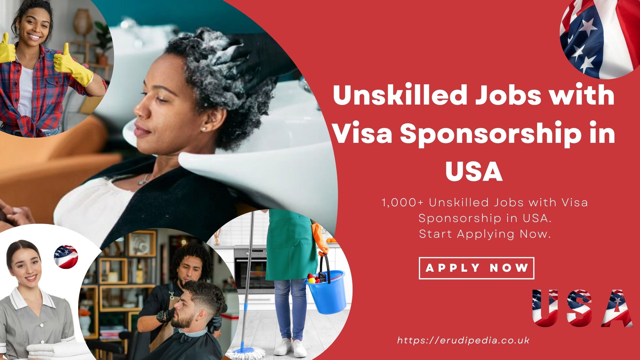 1,200 Unskilled Jobs with Visa Sponsorship in USA - Apply Now