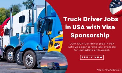 100+ Truck Driver Jobs in USA with Visa Sponsorship