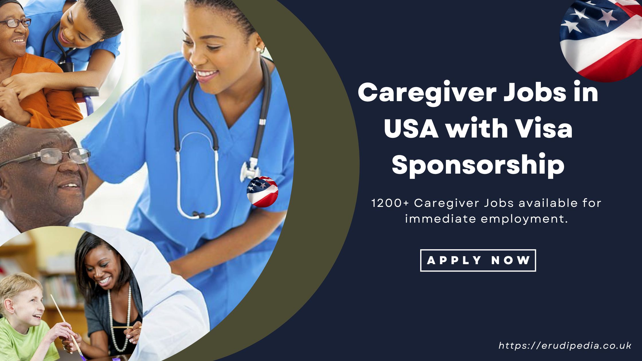 Caregiver Jobs in USA with Visa Sponsorship (1200+ Vacancies) – APPLY NOW