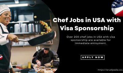 Chef Jobs in USA with Visa Sponsorship (200+ Jobs) - Apply Now