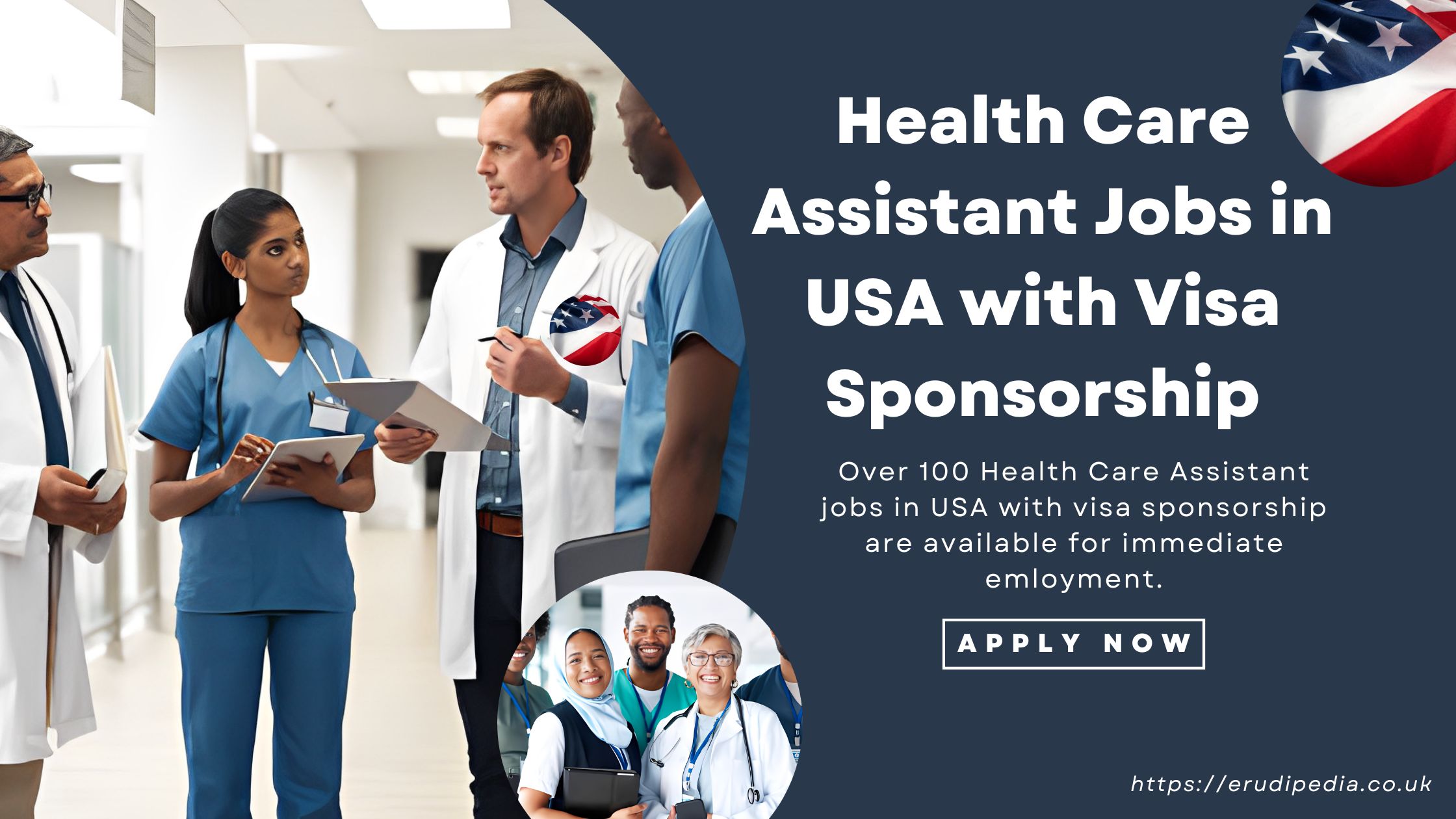 100+ Health Care Assistant Jobs in USA with Visa Sponsorship – Apply Now