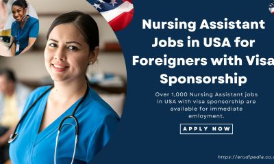 Nursing Assistant Jobs in USA for Foreigners with Visa Sponsorship - Apply Now