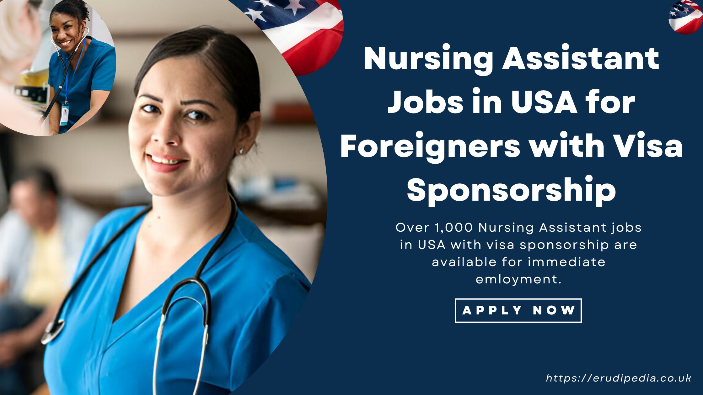 Nursing Assistant Jobs in USA for Foreigners with Visa Sponsorship – Apply Now