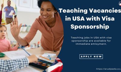 Teaching Vacancies in USA with Visa Sponsorship