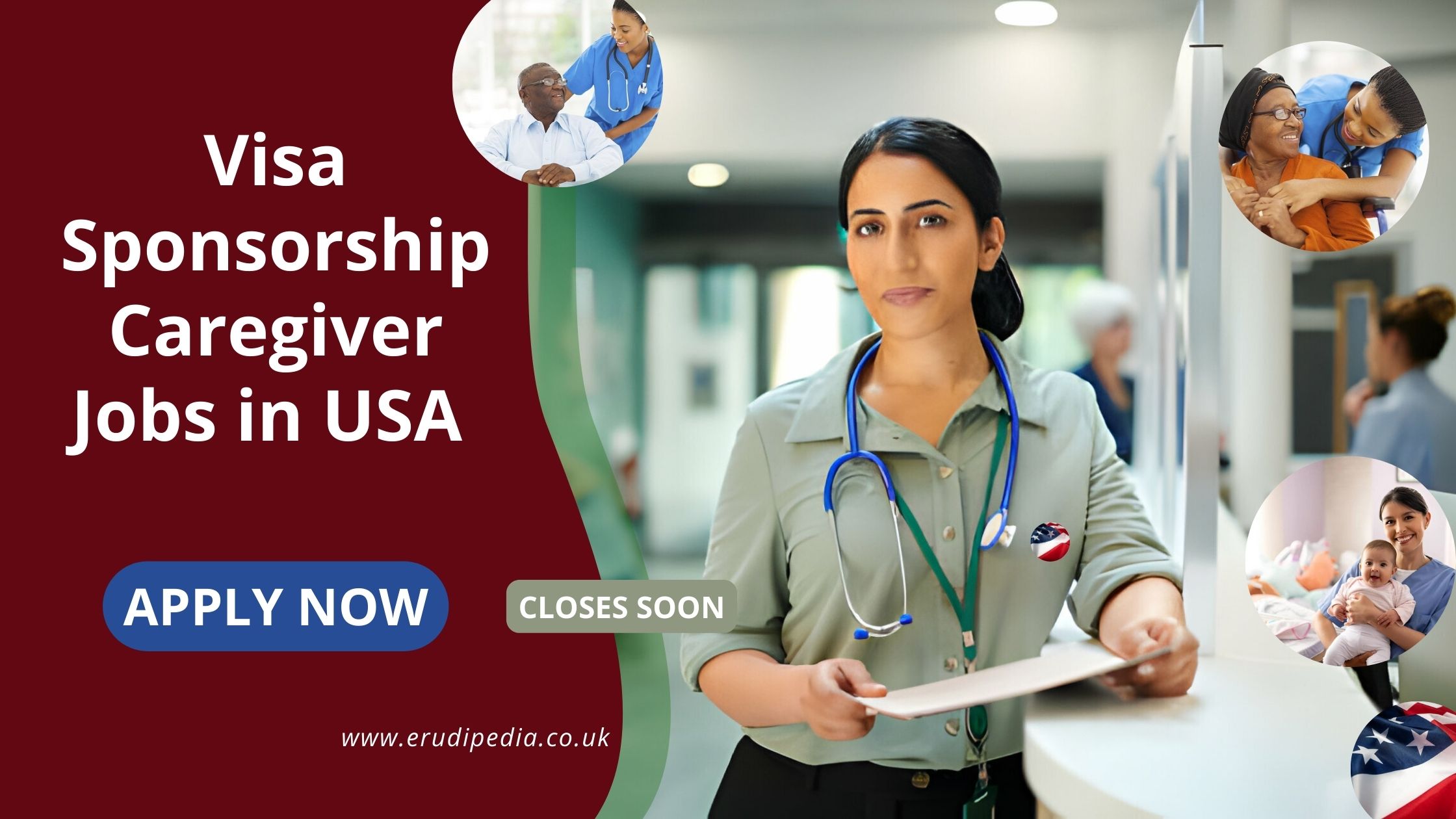 200+ Visa Sponsorship Caregiver Jobs in USA 2024 Today – Apply Now