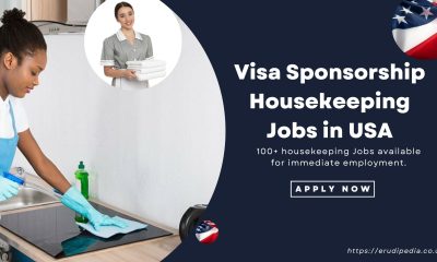 100+ Visa Sponsorship Housekeeping Jobs in USA 2024 - Apply Now