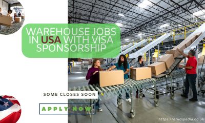 Warehouse Jobs in USA with Visa Sponsorship - Apply Now