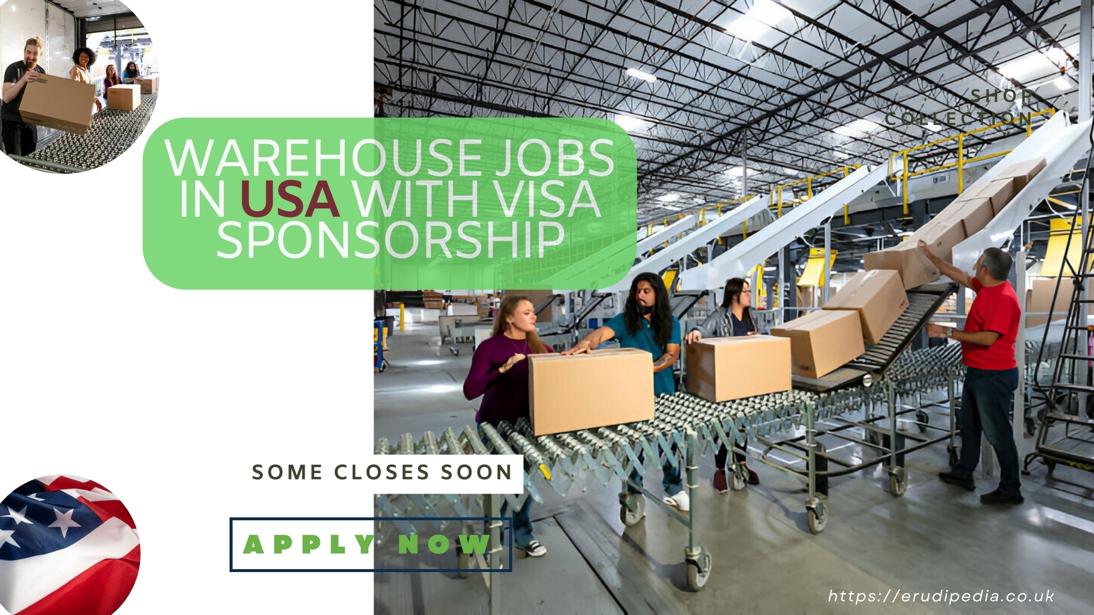 Warehouse Jobs in USA with Visa Sponsorship – Apply Now