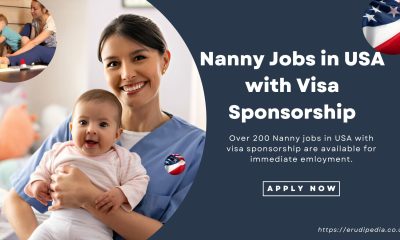 200+ Nanny Jobs in USA with Visa Sponsorship - APPLY NOW