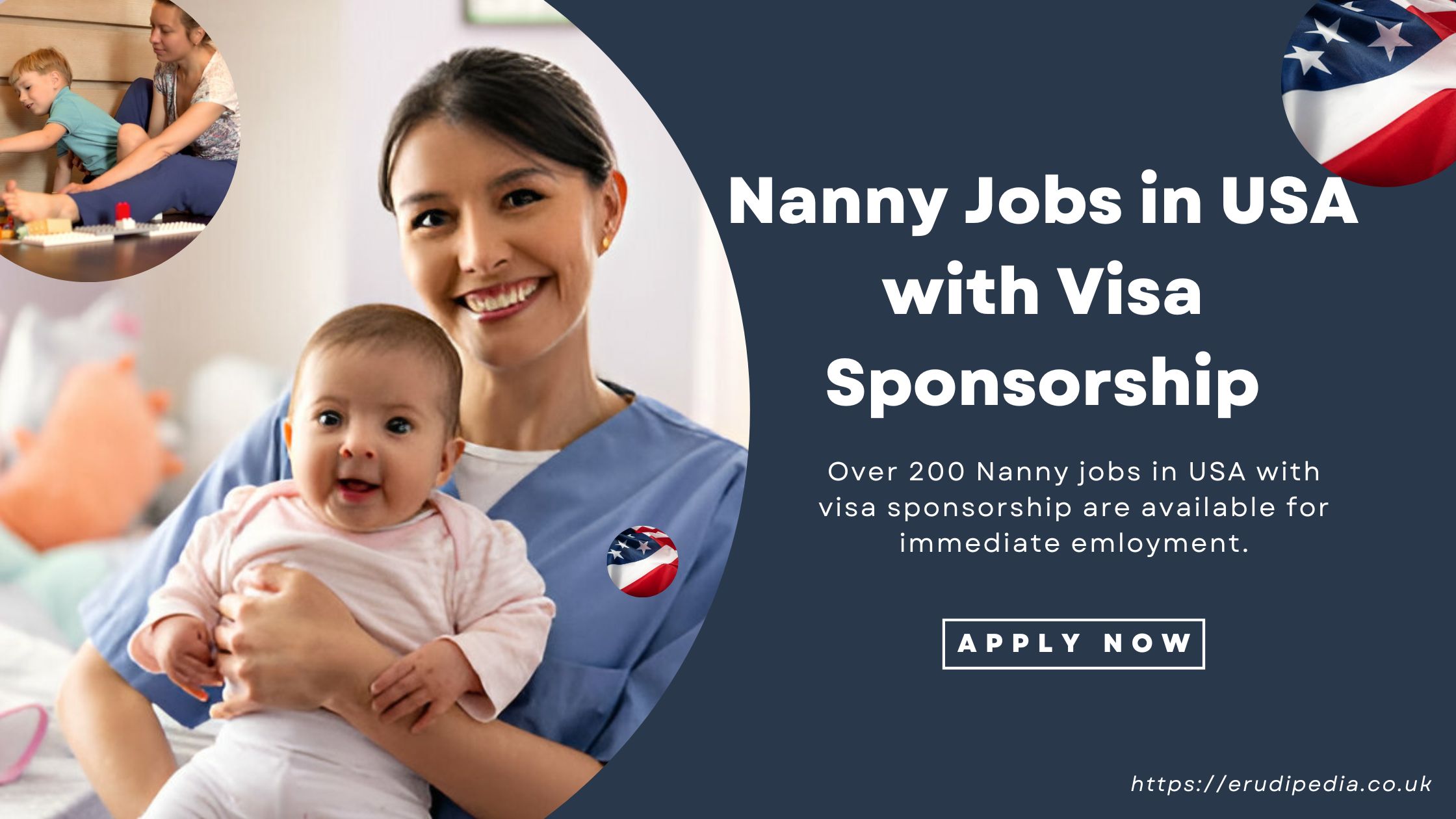 200+ Nanny Jobs in USA with Visa Sponsorship – APPLY NOW