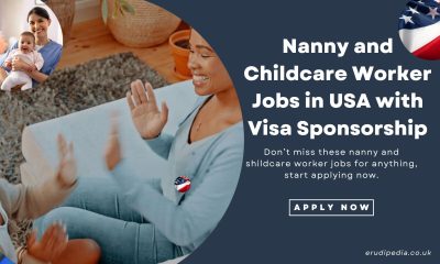 Nanny and Childcare Worker Jobs in USA with Visa Sponsorship - Apply Now