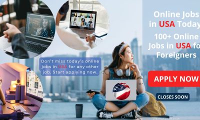 Online Jobs in USA Today: 100+ Online Jobs in USA for Foreigners - Start Applying