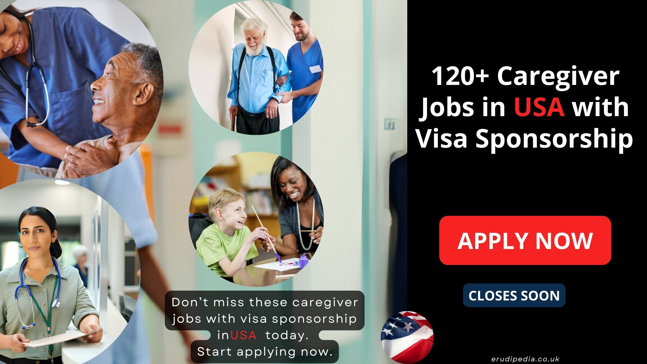 120+ Caregiver Jobs in USA with Visa Sponsorship Today: Start Applying Now