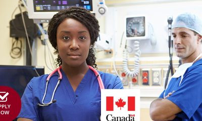 Nursing Jobs in Canada for Foreigners with Visa Sponsorship (Must be willing to Relocate) – Apply now