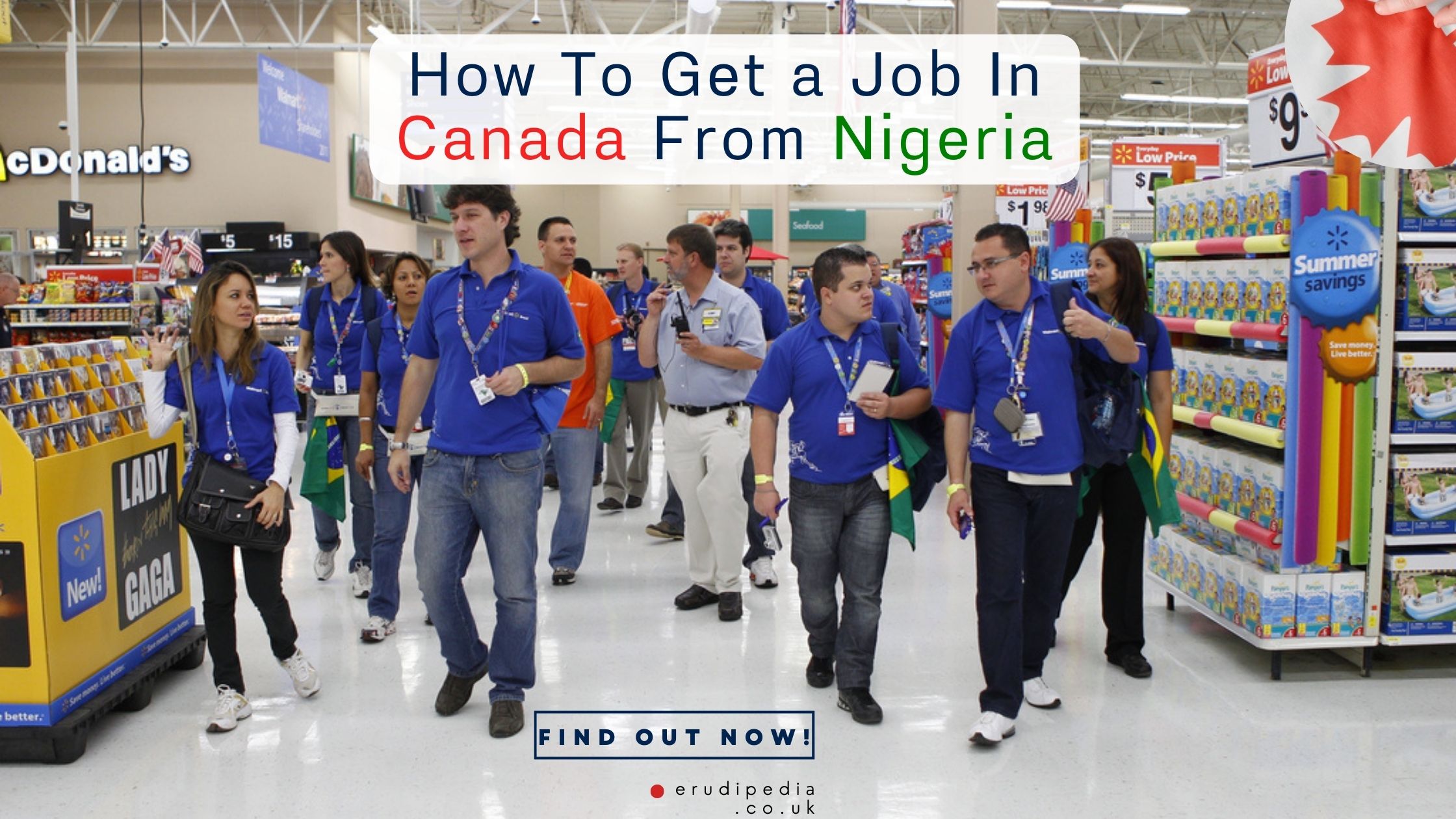 How To Get a Job In Canada From Nigeria