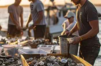 Seasonal Shellfish Farm Worker