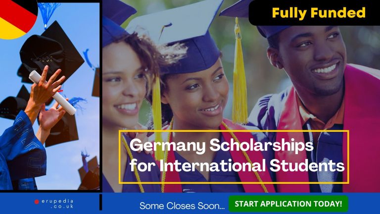 Fully Funded Germany Scholarships for International Students 2025-2026