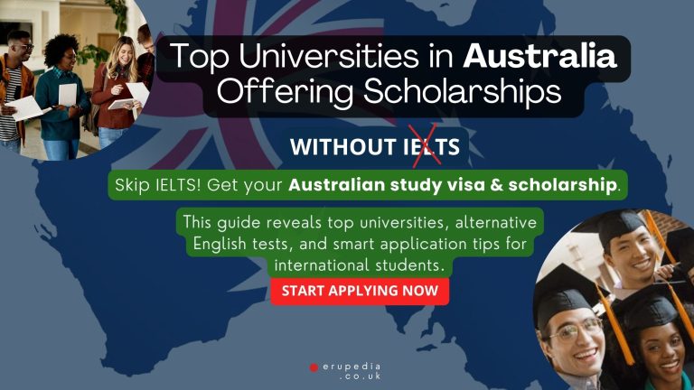 Top Universities in Australia Offering Scholarships Without IELTS in 2025