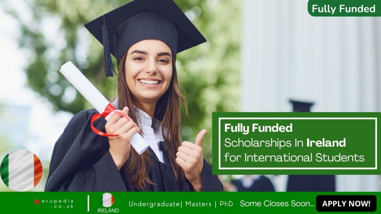 Top Ireland Scholarships for International Students