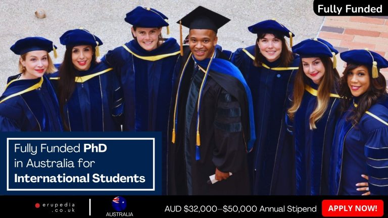 PhD Scholarships in Australia for International Students - Apply Now