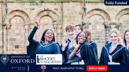 Rhodes Scholarship Application For 2026 | University of Oxford (Fully Funded)