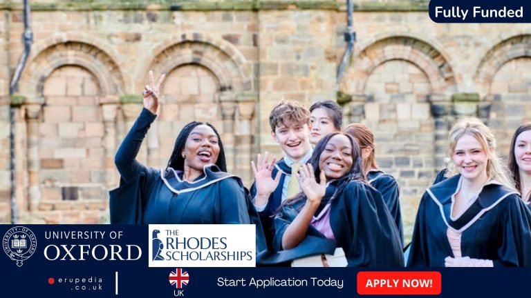 Rhodes Scholarship Application For 2026 | University of Oxford (Fully Funded)